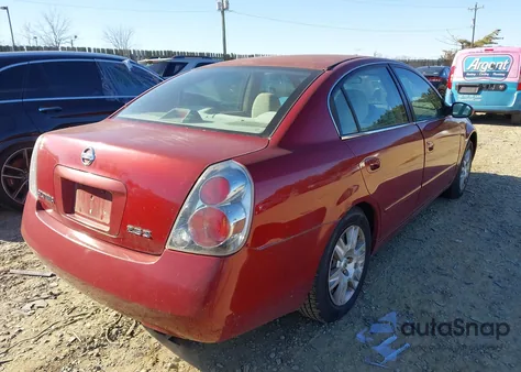 2006 Nissan Altima 2.5 S z USA, uszkodzony, nr VIN 1N4AL11D46C216868